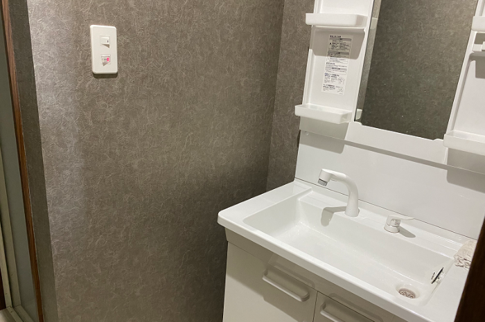 男女別休憩室洗面所