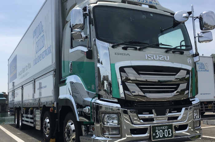 大型冷凍ウイング